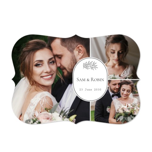 Fotokaart Accolade Liggend 14,3 x 10 cm Fotokaart Accolade Liggend 14,3 x 10 cm