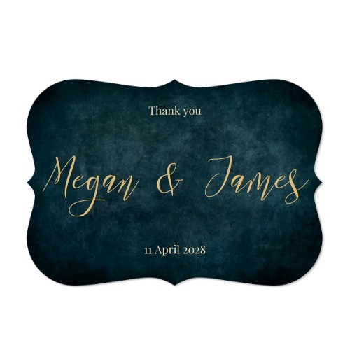 Single card with brackets Landscape 14,3 x 10 cm Single card with brackets Landscape 14,3 x 10 cm