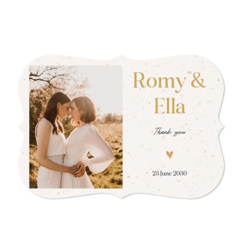 Fotokaart Accolade Liggend 14,3 x 10 cm Fotokaart Accolade Liggend 14,3 x 10 cm