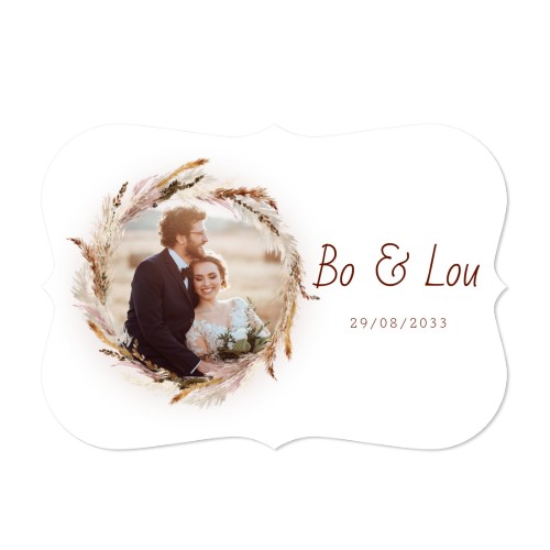 Fotokaart Accolade Liggend 14,3 x 10 cm