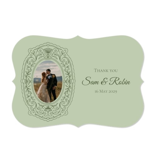 Single card with brackets Landscape 14,3 x 10 cm Single card with brackets Landscape 14,3 x 10 cm