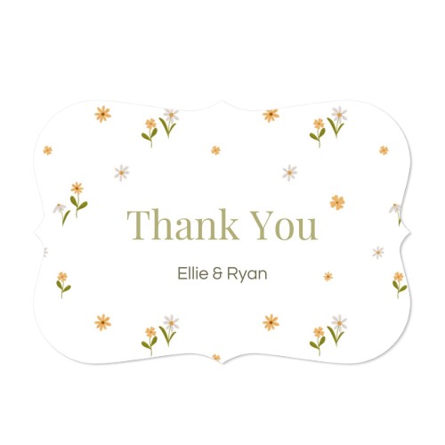 Faire-part 1 volet Accolades paysage 14,3 x 10 cm Faire-part 1 volet Accolades paysage 14,3 x 10 cm