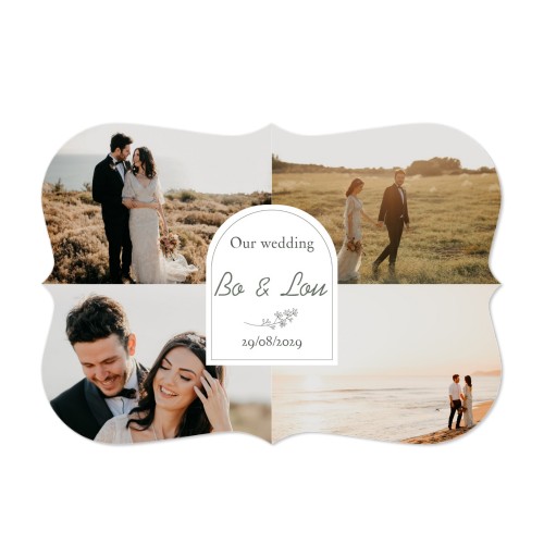 Fotokaart Accolade Liggend 14,3 x 10 cm Fotokaart Accolade Liggend 14,3 x 10 cm