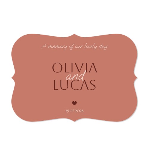 Grusskarte mit Klammer-Rahmen Querformat 14,3 x 10 cm Grusskarte mit Klammer-Rahmen Querformat 14,3 x 10 cm