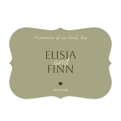 Klassiset Kuvakortit aaltoreunoilla Vaaka 14,3 x 10 cm