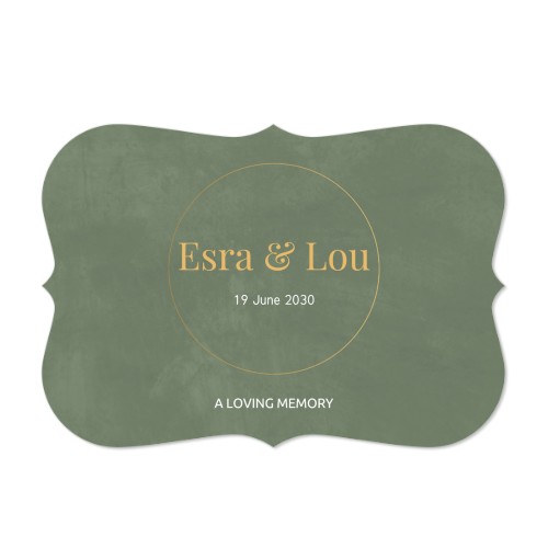 Paint Brush Gold - Text Only