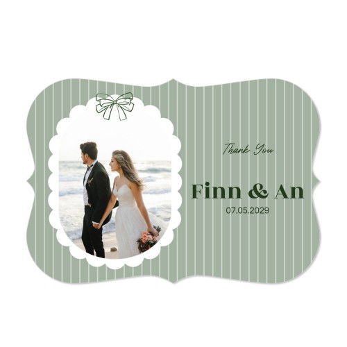 Romantic Bow Scallop Romantic Bow Scallop