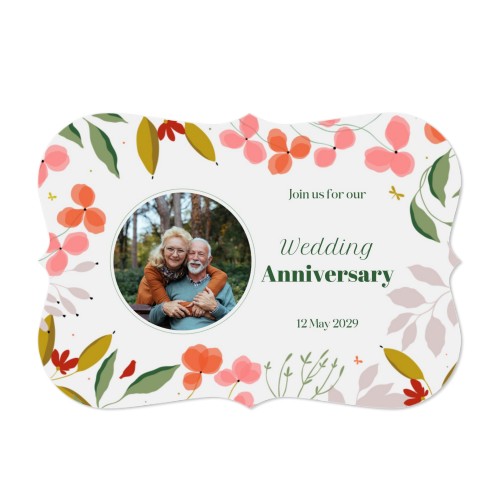 Klassiset Kuvakortit aaltoreunoilla Vaaka 14,3 x 10 cm