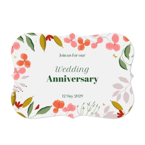 Grusskarte mit Klammer-Rahmen Querformat 14,3 x 10 cm Grusskarte mit Klammer-Rahmen Querformat 14,3 x 10 cm