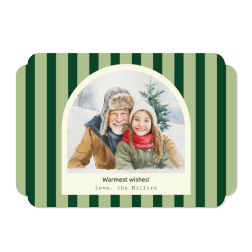 Single Card Double Rounded Horizontal 14,3 x 10 cm Single Card Double Rounded Horizontal 14,3 x 10 cm