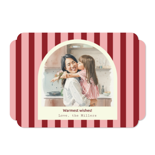 Single Card Double Rounded Horizontal 14,3 x 10 cm Single Card Double Rounded Horizontal 14,3 x 10 cm