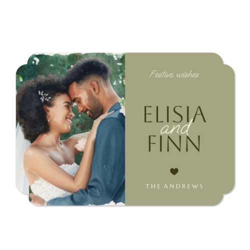 Single Card Double Rounded Horizontal 14,3 x 10 cm Single Card Double Rounded Horizontal 14,3 x 10 cm