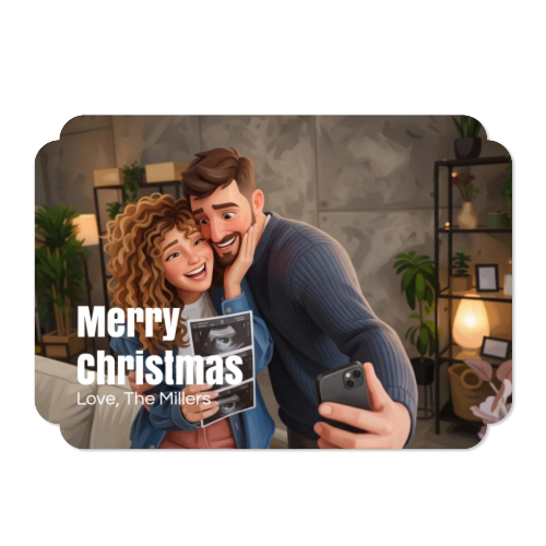 Single Card Double Rounded Horizontal 14,3 x 10 cm Single Card Double Rounded Horizontal 14,3 x 10 cm