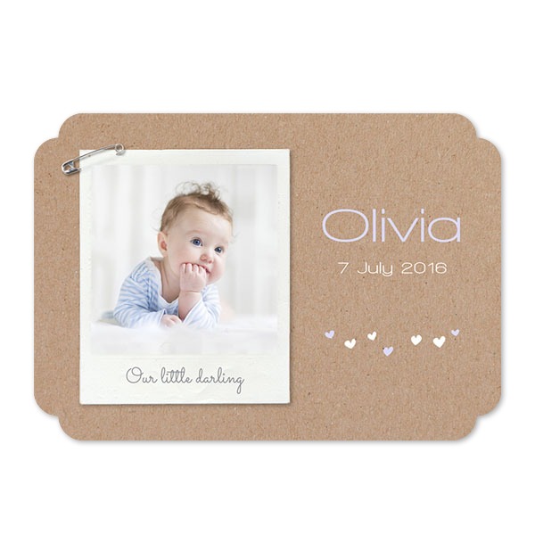 Single Card Double Rounded Horizontal 14,3 x 10 cm