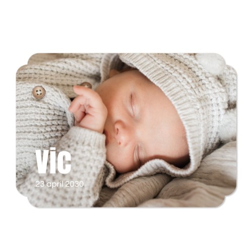 Single Card Double Rounded Horizontal 14,3 x 10 cm Single Card Double Rounded Horizontal 14,3 x 10 cm