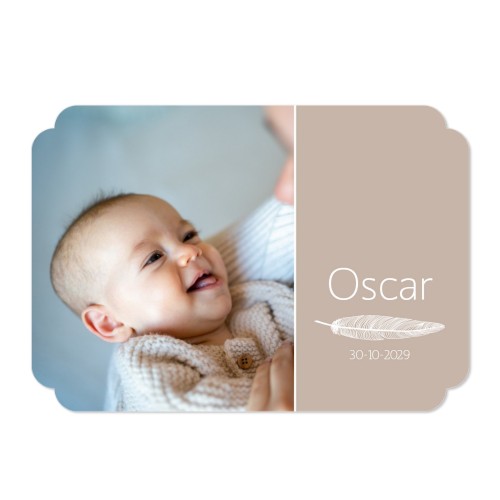 Single Card Double Rounded Horizontal 14,3 x 10 cm Single Card Double Rounded Horizontal 14,3 x 10 cm