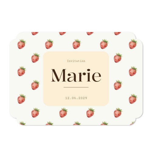 Single Card Double Rounded Horizontal 14,3 x 10 cm