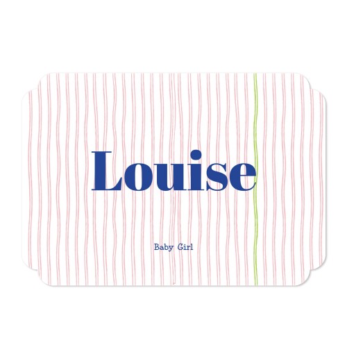 Single Card Double Rounded Horizontal 14,3 x 10 cm