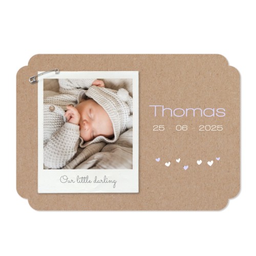 Single Card Double Rounded Horizontal 14,3 x 10 cm Single Card Double Rounded Horizontal 14,3 x 10 cm