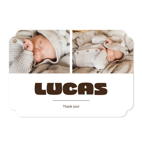 Fotokaart Wolk Horizontaal 14,3 x 10 cm