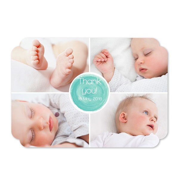 Fotokaart Wolk Horizontaal 14,3 x 10 cm