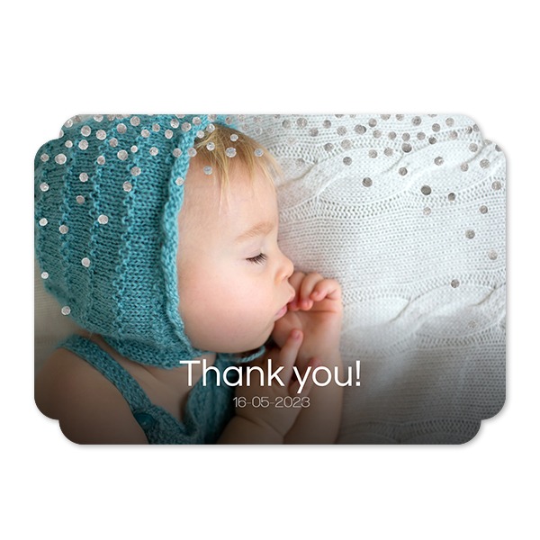 Single Card Double Rounded Horizontal 14,3 x 10 cm Single Card Double Rounded Horizontal 14,3 x 10 cm