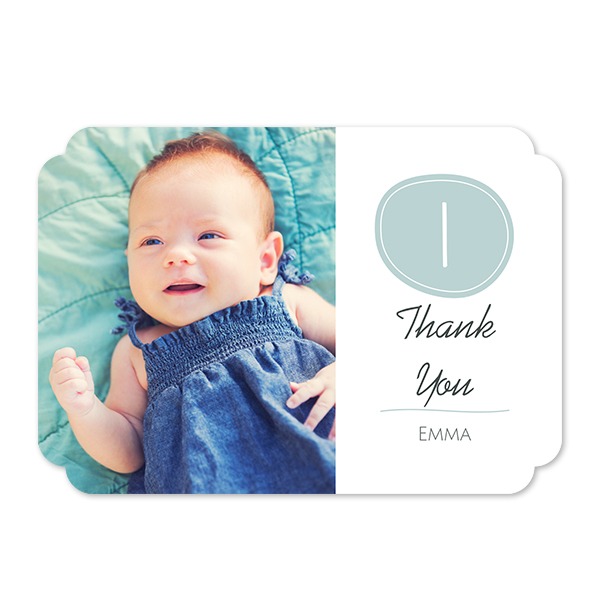 Single Card Double Rounded Horizontal 14,3 x 10 cm