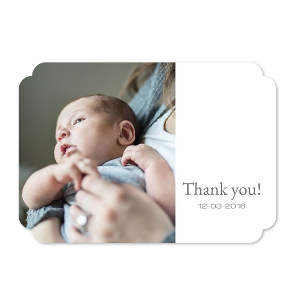 Single Card Double Rounded Horizontal 14,3 x 10 cm