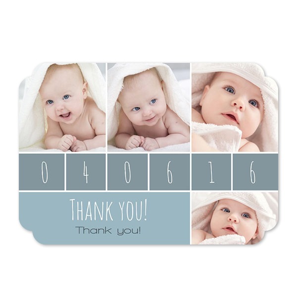 Single Card Double Rounded Horizontal 14,3 x 10 cm