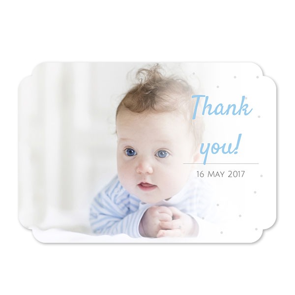 Single Card Double Rounded Horizontal 14,3 x 10 cm