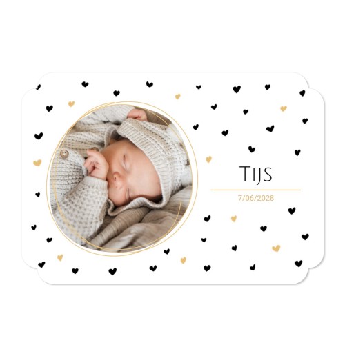 Fotokaart Wolk Horizontaal 14,3 x 10 cm