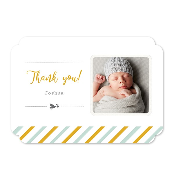 Single Card Double Rounded Horizontal 14,3 x 10 cm