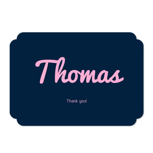 Single Card Double Rounded Horizontal 14,3 x 10 cm Single Card Double Rounded Horizontal 14,3 x 10 cm