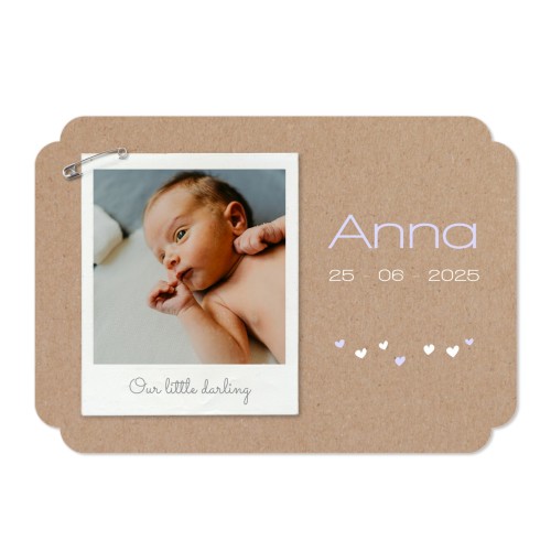 Single Card Double Rounded Horizontal 14,3 x 10 cm