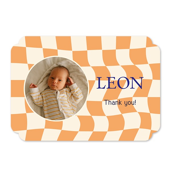 Faire-part 1 volet Bords nuage paysage 14,3 x 10 cm Faire-part 1 volet Bords nuage paysage 14,3 x 10 cm