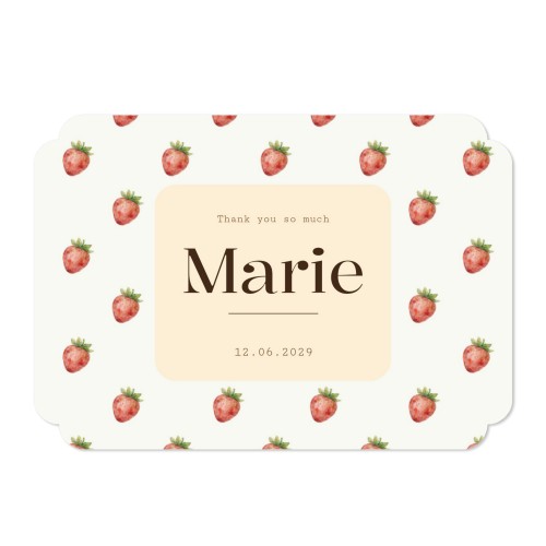 Fotokaart Wolk Horizontaal 14,3 x 10 cm