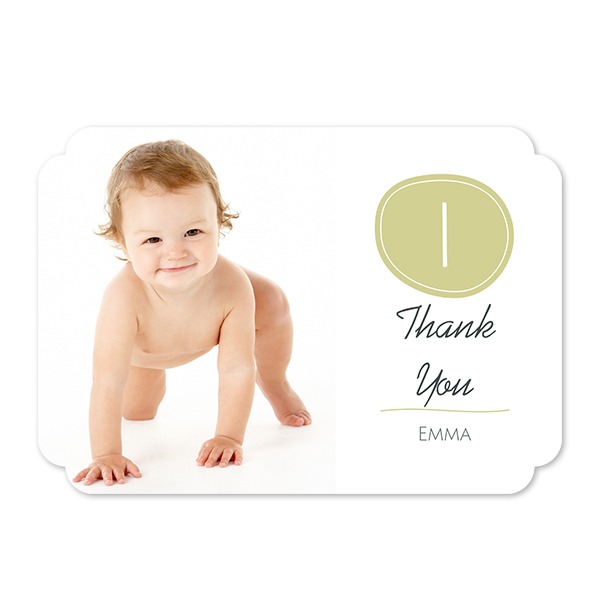 Grusskarte - Runde Ecken Querformat 14,3 x 10 cm