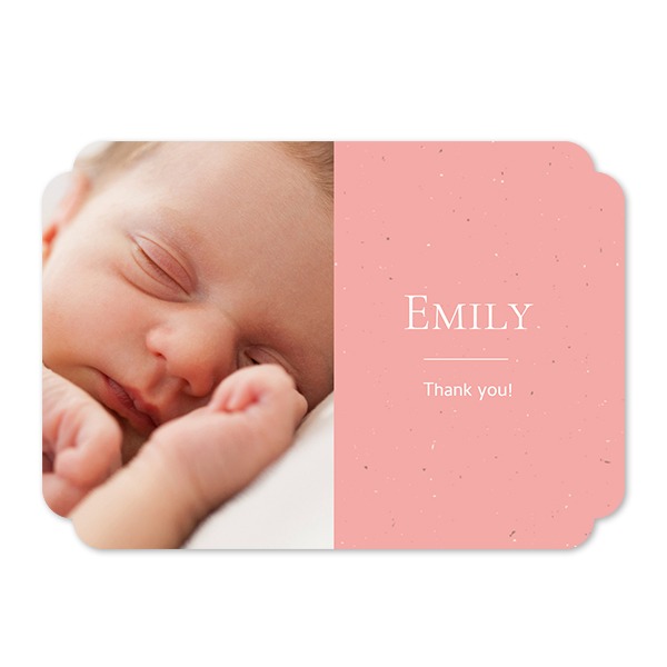 Faire-part 1 volet Bords nuage paysage 14,3 x 10 cm Faire-part 1 volet Bords nuage paysage 14,3 x 10 cm