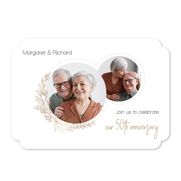 Single Card Double Rounded Horizontal 14,3 x 10 cm