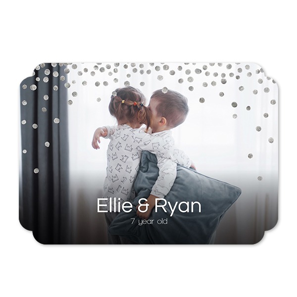 Single Card Double Rounded Horizontal 14,3 x 10 cm Single Card Double Rounded Horizontal 14,3 x 10 cm