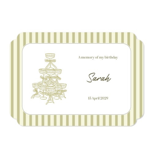Single Card Double Rounded Horizontal 14,3 x 10 cm Single Card Double Rounded Horizontal 14,3 x 10 cm