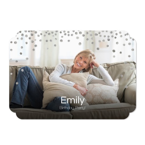 Single Card Double Rounded Horizontal 14,3 x 10 cm