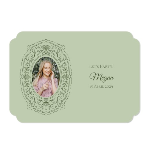 Vintage Floral Frame Vintage Floral Frame