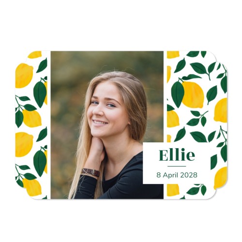 Zesty Lemon Pattern Zesty Lemon Pattern