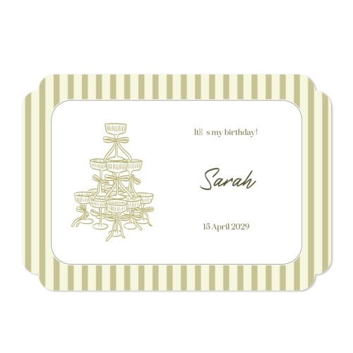 Faire-part 1 volet Bords nuage paysage 14,3 x 10 cm Faire-part 1 volet Bords nuage paysage 14,3 x 10 cm