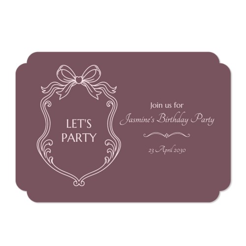 Single Card Double Rounded Horizontal 14,3 x 10 cm