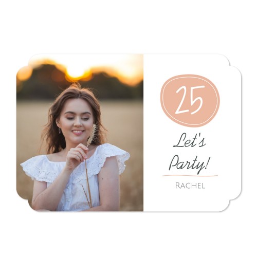 Grusskarte - Runde Ecken Querformat 14,3 x 10 cm