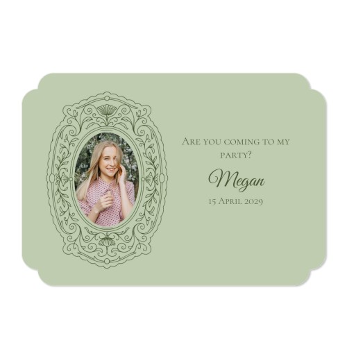 Grusskarte - Runde Ecken Querformat 14,3 x 10 cm