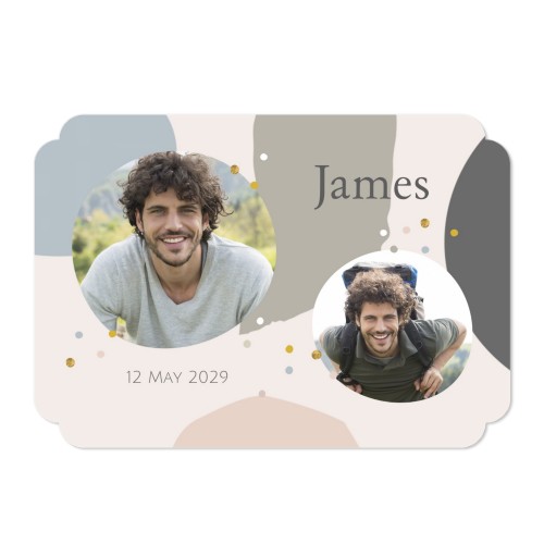 Enkla Fotokort moln liggande 14,3 x 10 cm