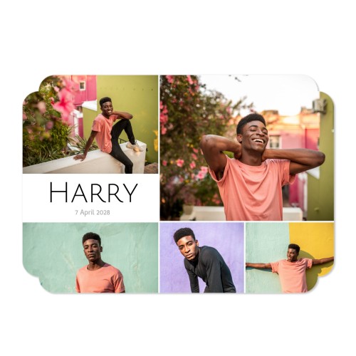 Minimalistic Photo Collage Minimalistic Photo Collage